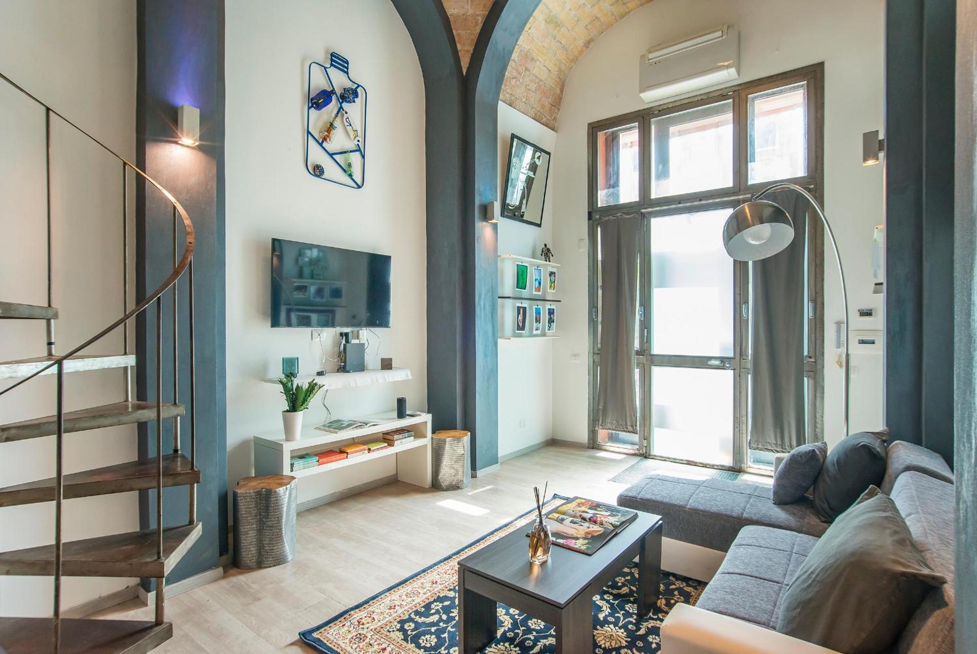 The Loft Gallery By Giulia Рим Экстерьер фото
